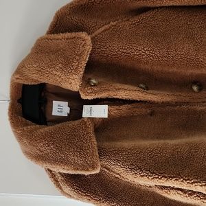 Sherpa Coat Tan